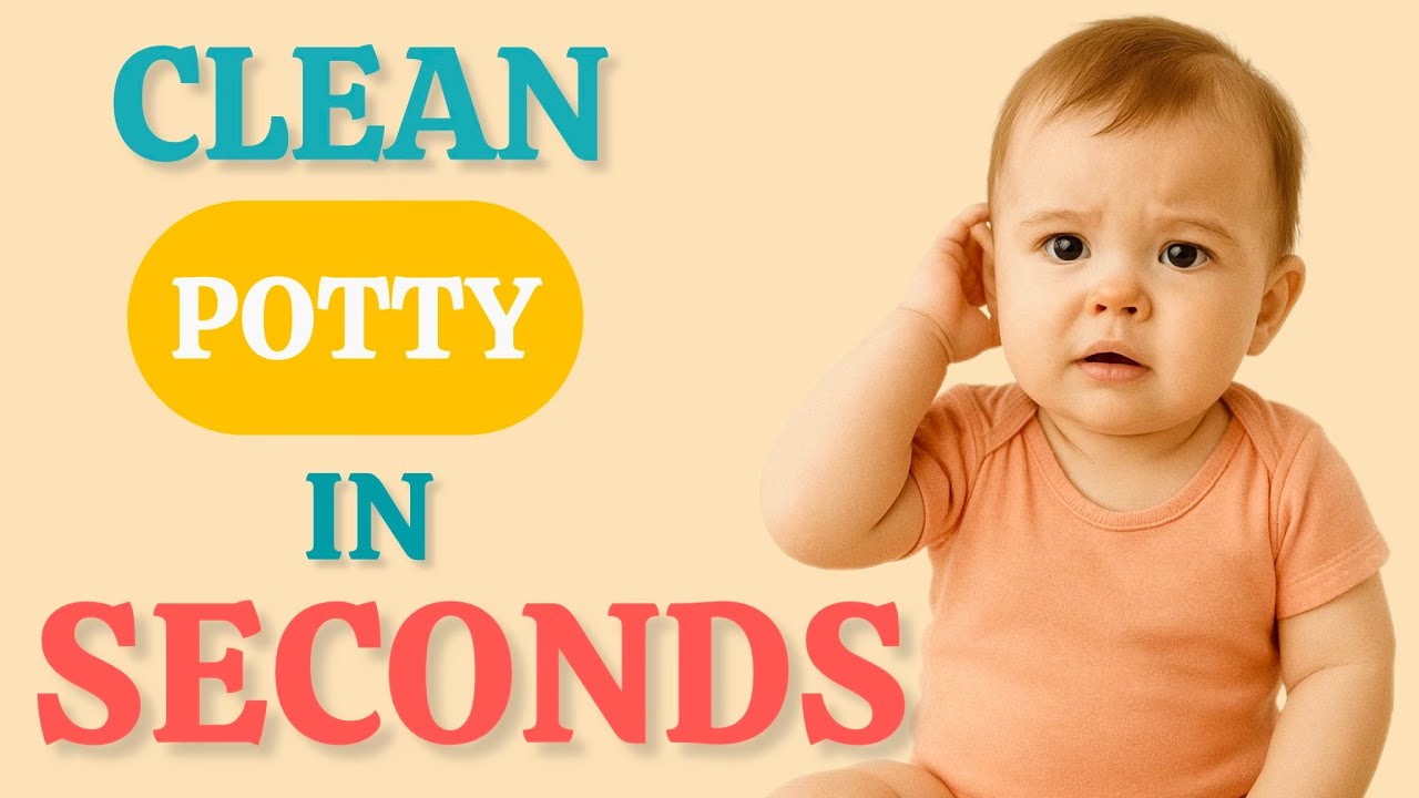 How to Clean Baby After Pooping | Quick & Hygienic Potty Cleaning Hack for New Moms