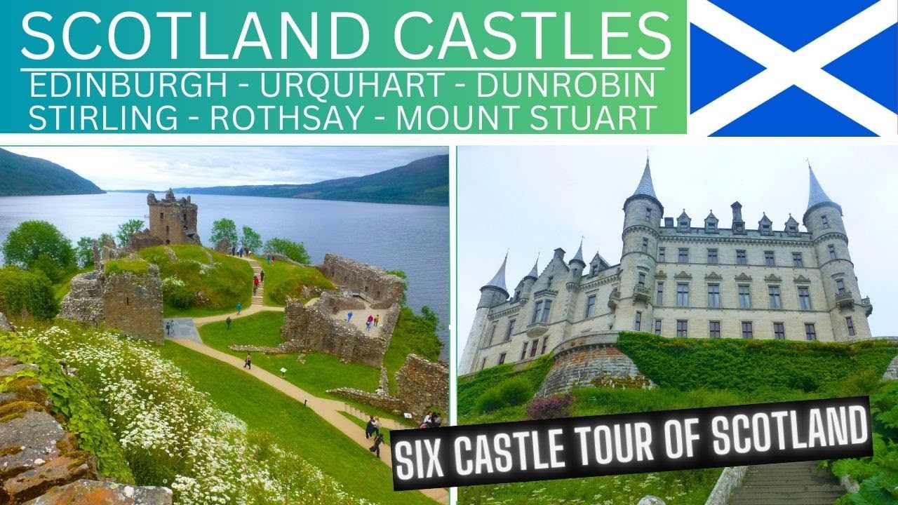 CASTLES IN SCOTLAND | SCOTTISH CASTLES TOUR | INSIDE SCOTTISH CASTLES | EXPLORING SCOTTISH CASTLES