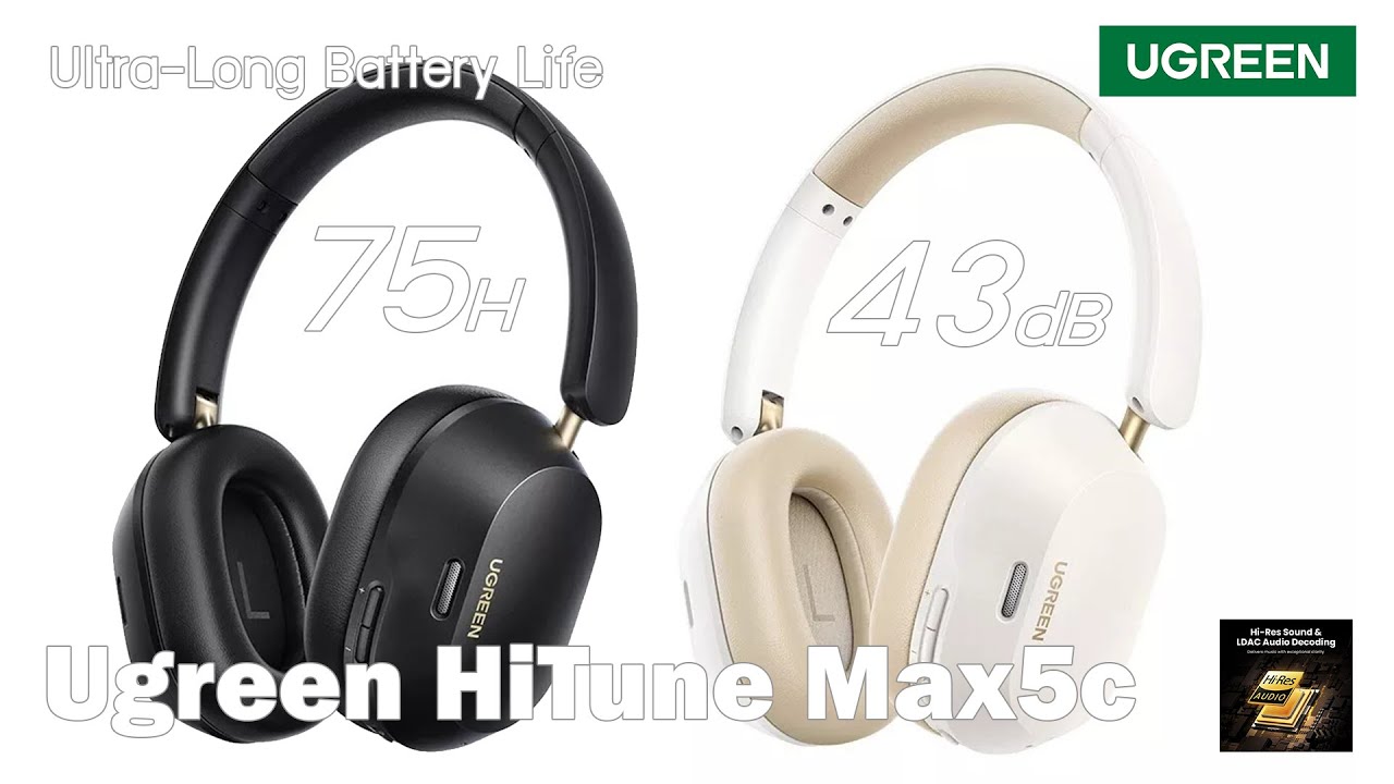 EP.7 UGREEN HiTune Max5C ลองใช้งานแล้วมาเล่าให้เพื่อนๆ ฟังกัน