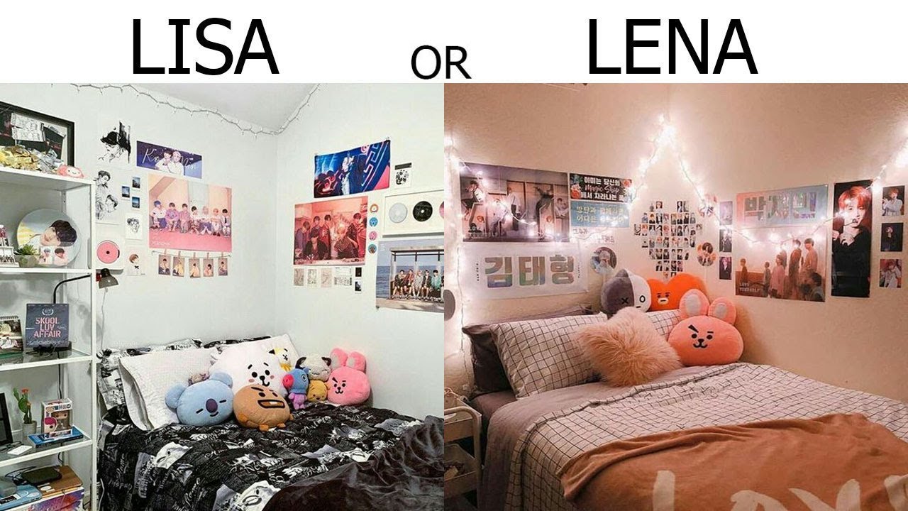 LISA OR LENA💖 Beautiful Bedrooms
