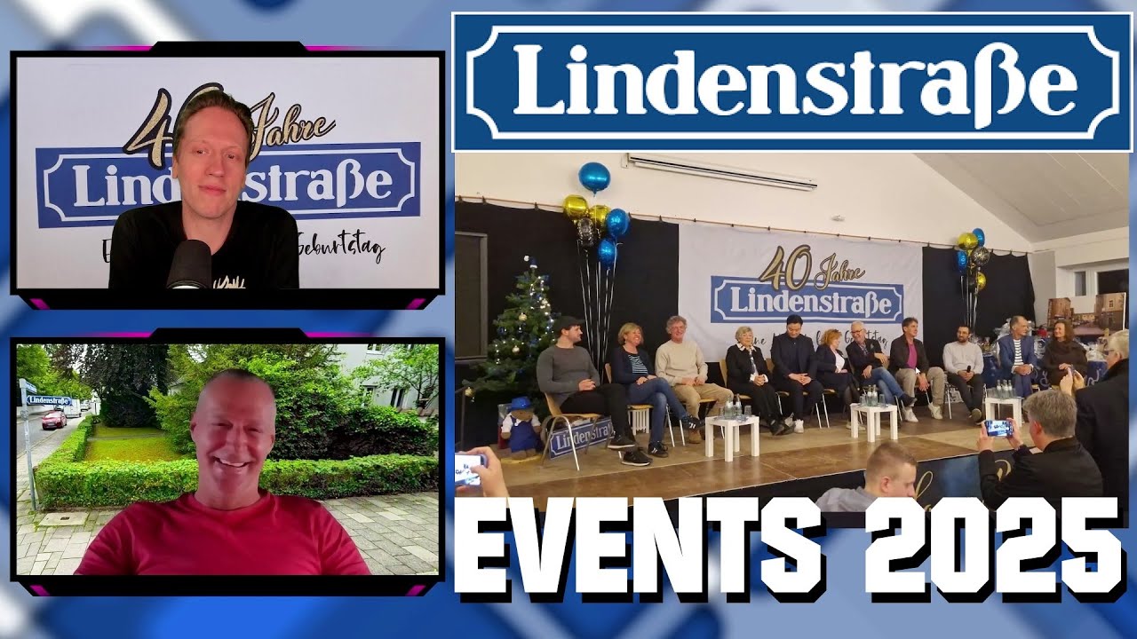 Die LINDENSTRASSE Events des Jahres: R&uuml;ckschau mit Fotos und Videos!