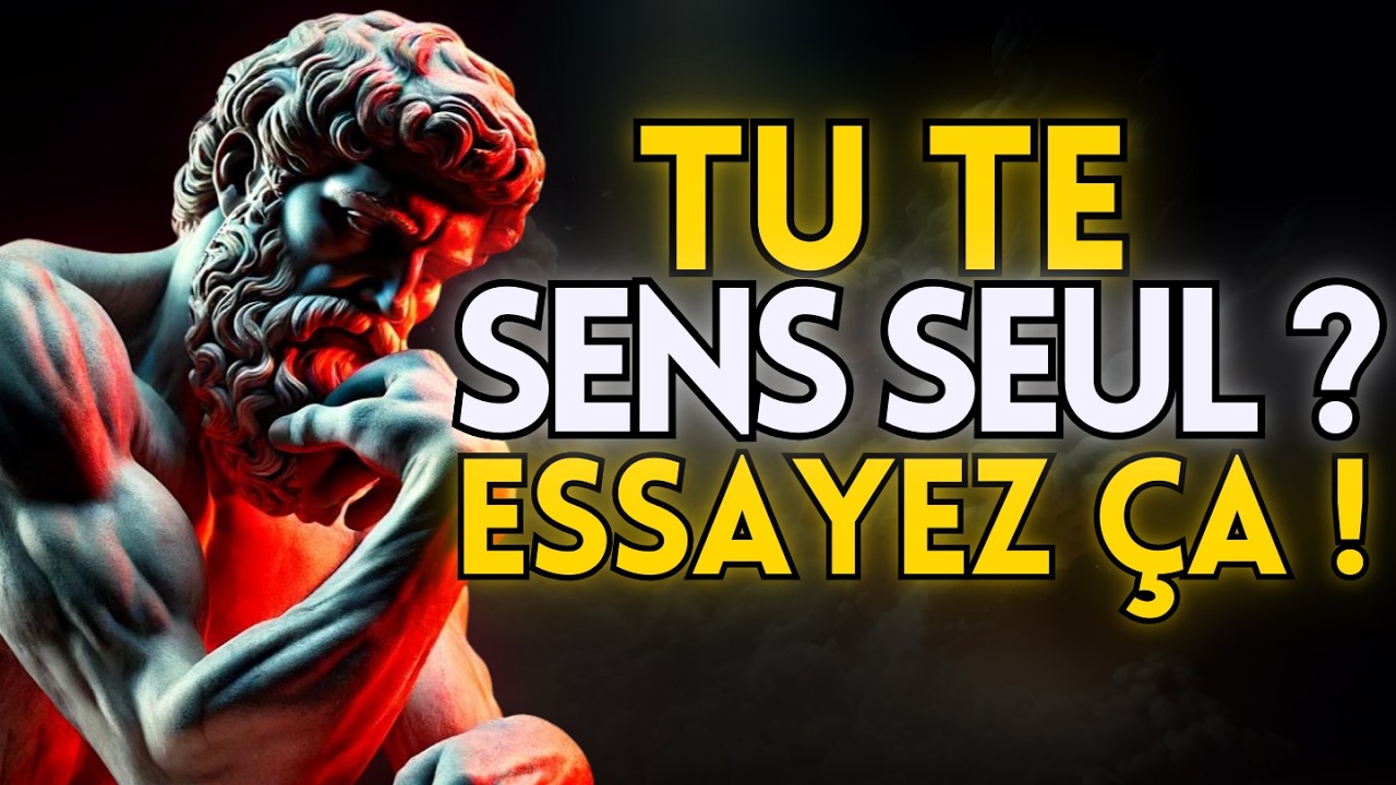 SECRETS STOÏQUES : COMMENT SURMONTER LA SOLITUDE ET LA DÉPRESSION || ESSENCE STOÏQUE 