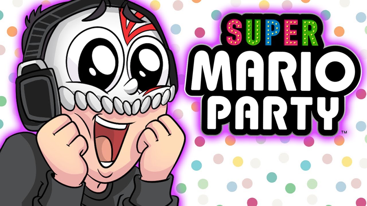 Heitir jogando MARIO PARTY pela segunda vez (título de qualidade)