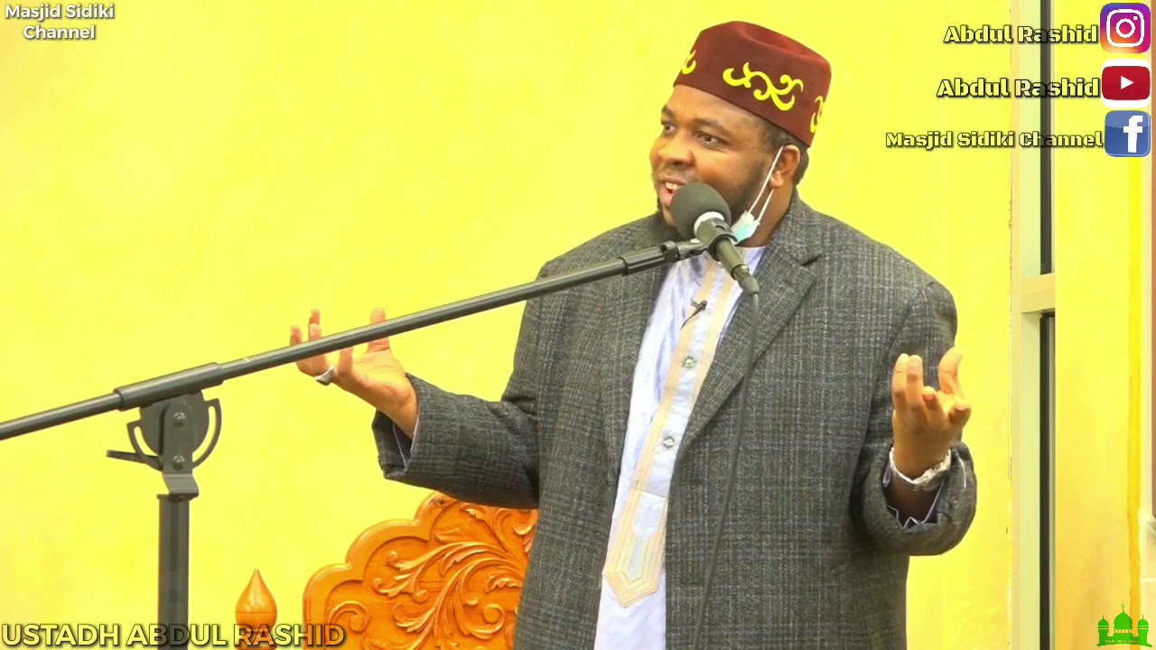 ALLAH IS THE TRUTH || BY USTADH ABDUL RASHID