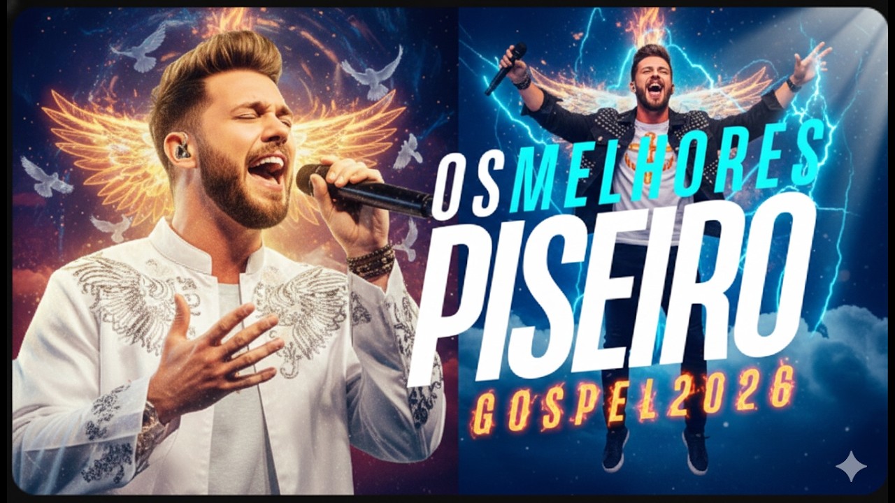 Explode de Alegria!  Piseiro Gospel 2026 Cheio da Unção