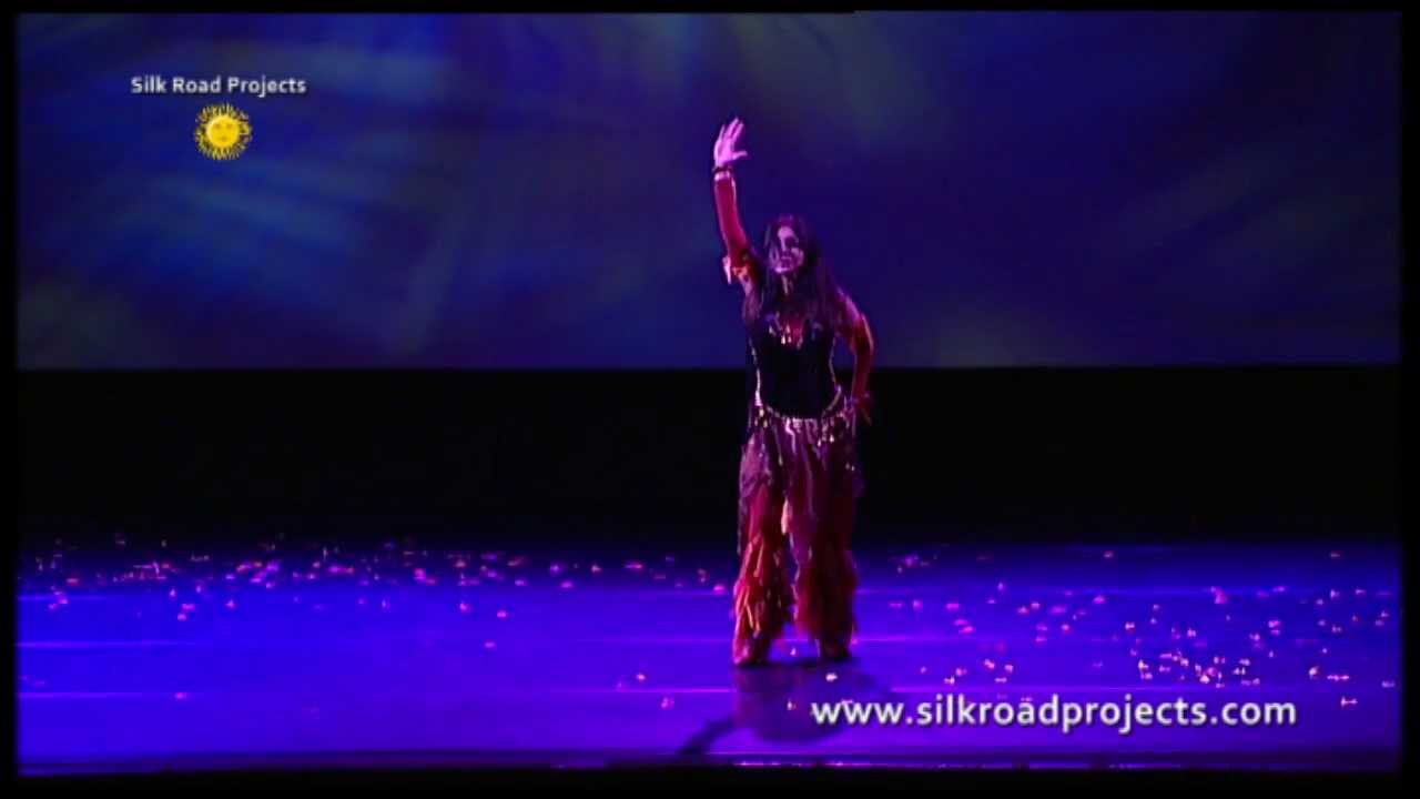 Silk Road Projects Oriental Dance Convention - Gypsy Flamenco by Larissa Vesci (Spain)