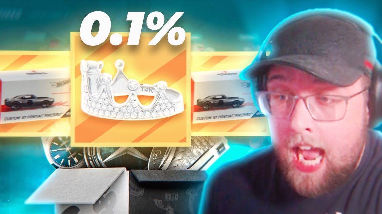 INSANE 0.1% PULL FROM EXPENSIVE HYPEDROP CASE BATTLE...