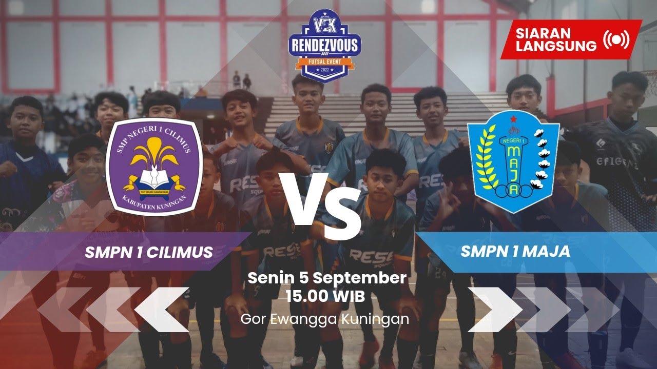 Futsal Necis | SMPN 1 Cilimus VS SMPN 1 Maja
