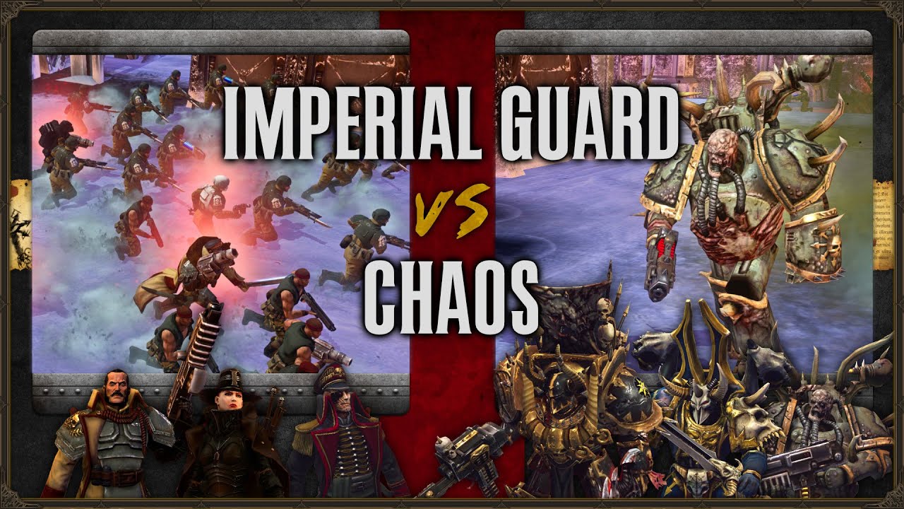 Warhammer 40,000: Dawn of War 2 - Faction Wars 2023 | Imperial Guard vs Chaos Space Marines