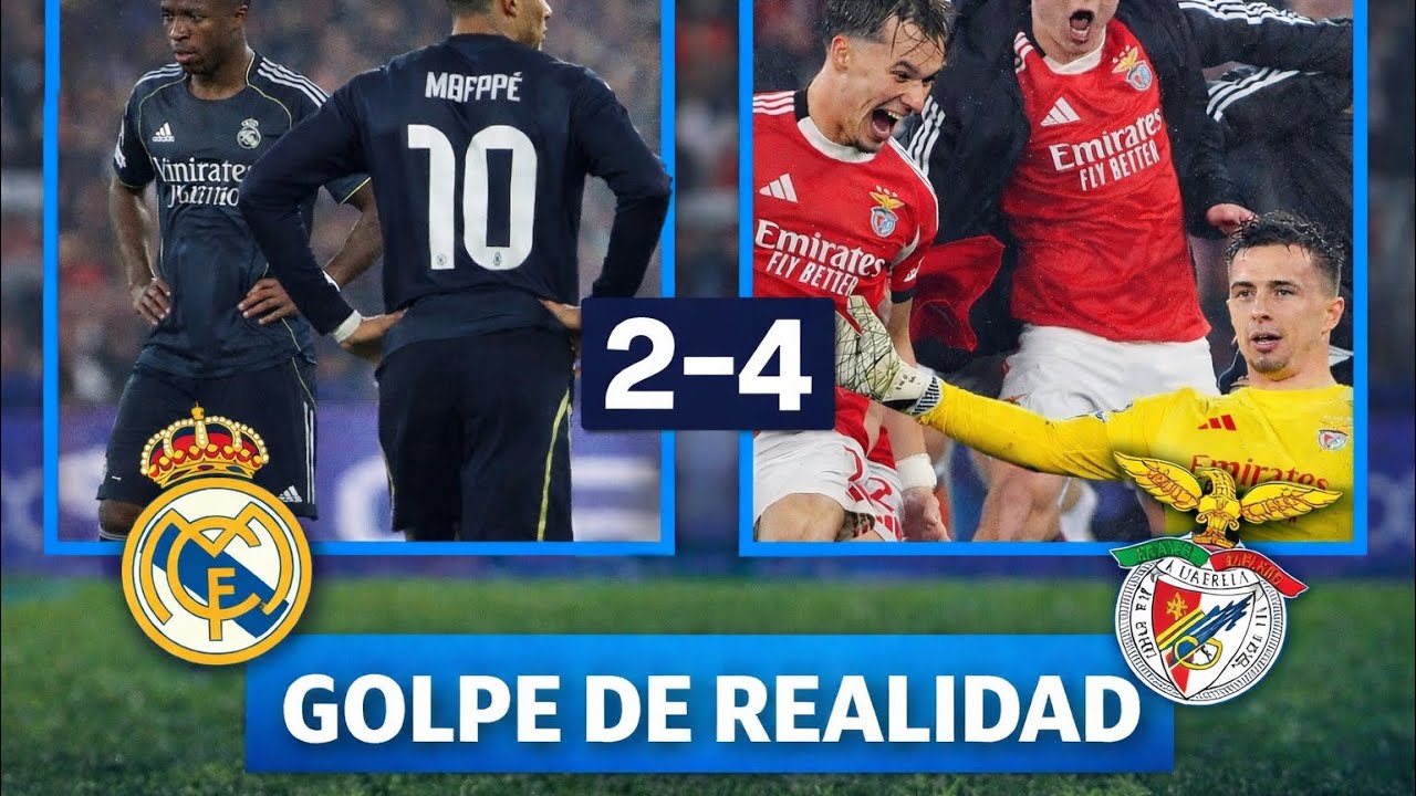 ¿Nos despertamos ya? El Madrid tiene un PROBLEMA