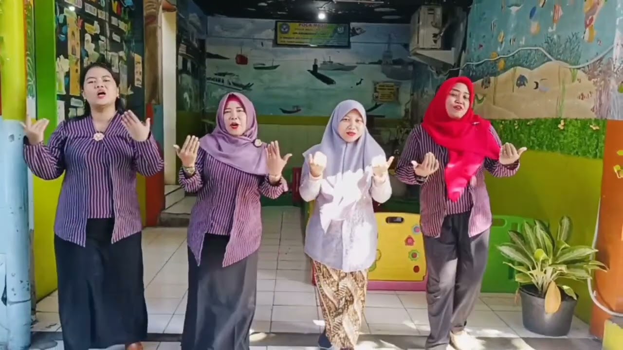 Teko SDN Krembangan Utara II/57 gawe SURABAYA.