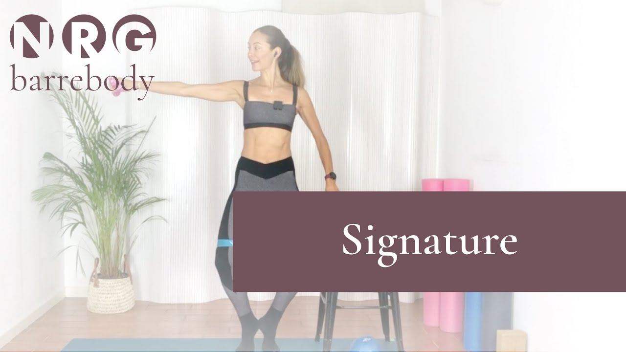 15 minute NRG Signature | NRG barrebody