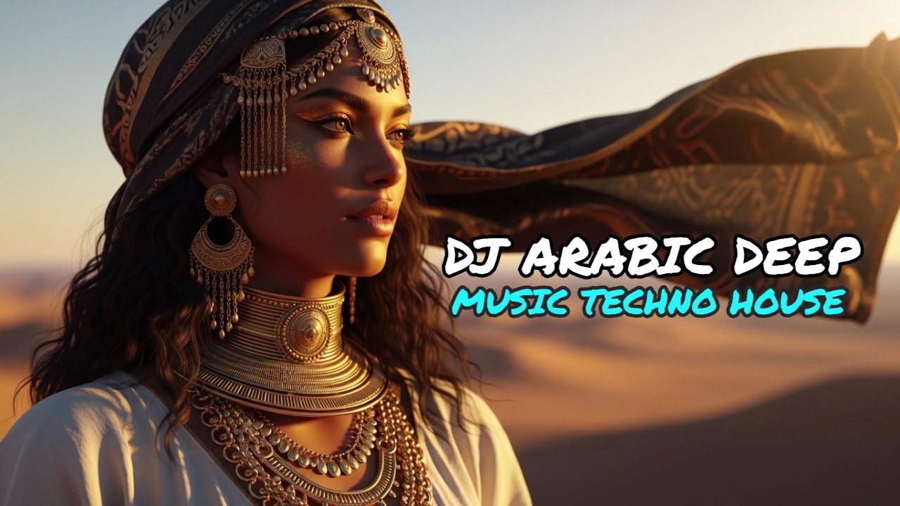 Experience The Most Hypnotic Desert Sounds Ever In Deep Arabic Techno House 2026