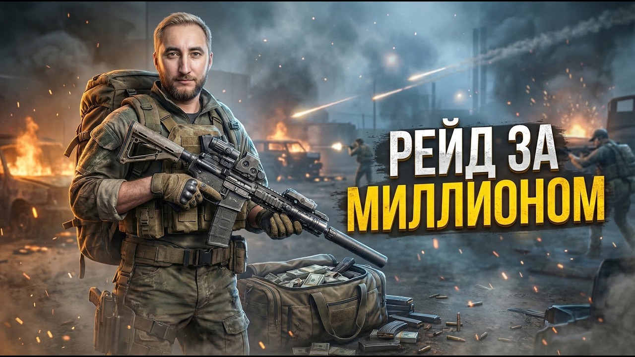 Arena Breakout Infinite LIVE 🔴 ТОП ЛУТ или СМЕРТЬ