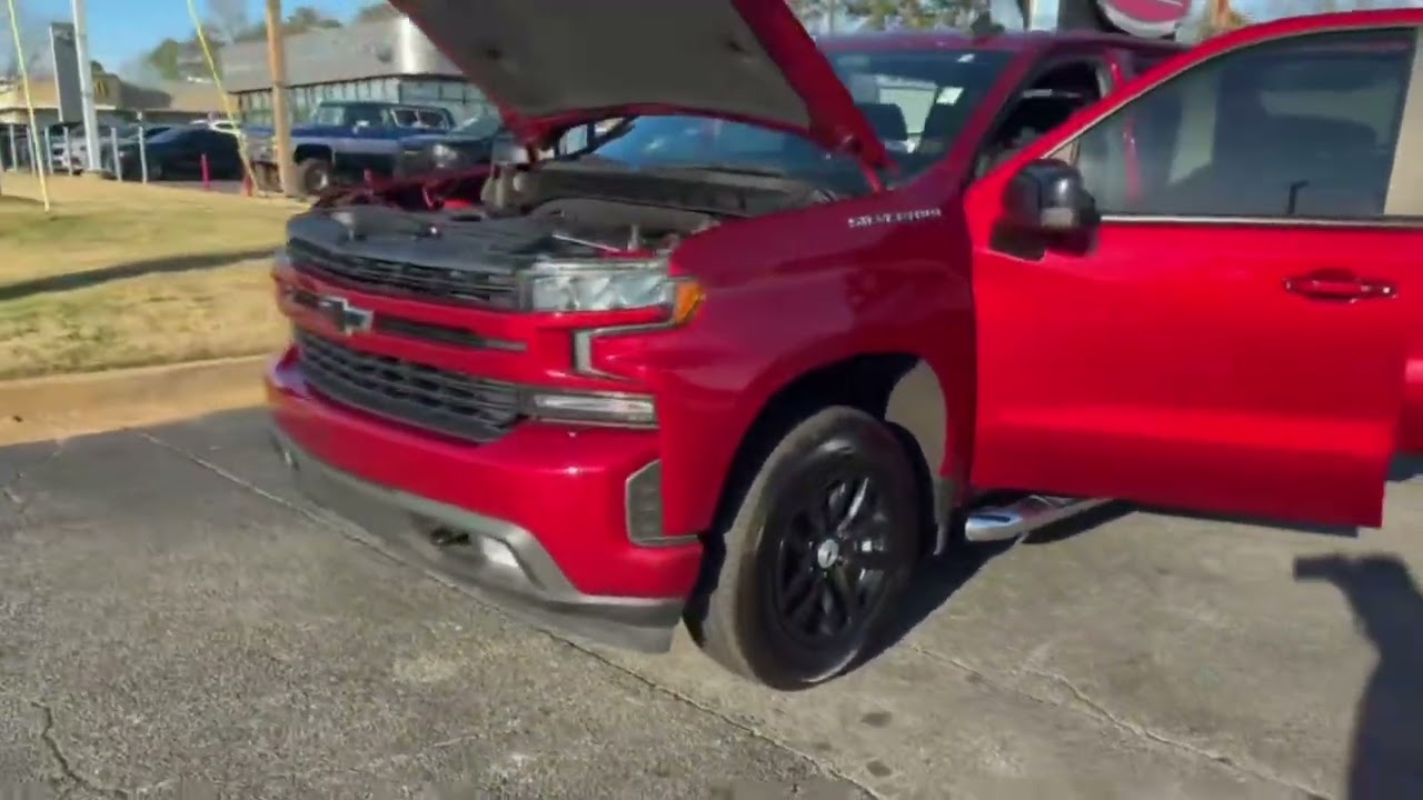 2019 CHEVROLET SILVERADO 1500 RST #7812 