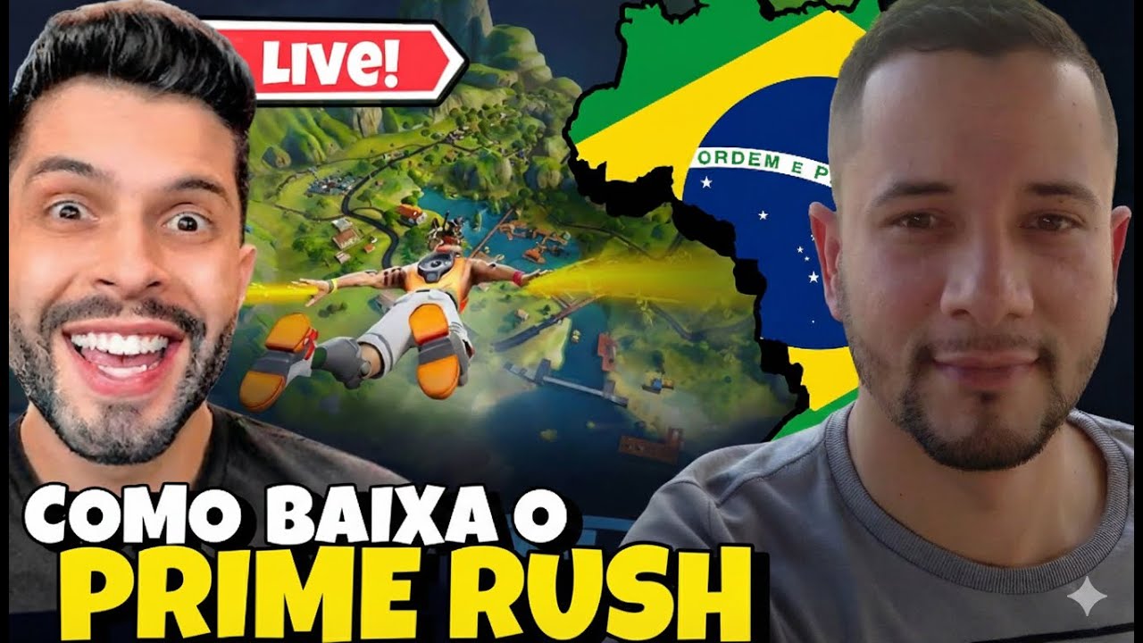 FORMA MAS RAPIDA DE BAIXAR O PRIME RUSH - JOGO DO PH