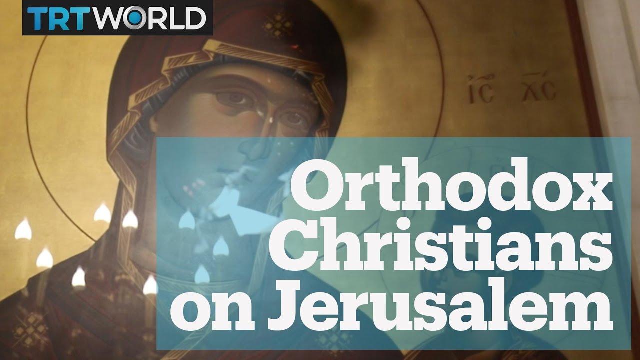 Greek Orthodox Church on Jerusalem