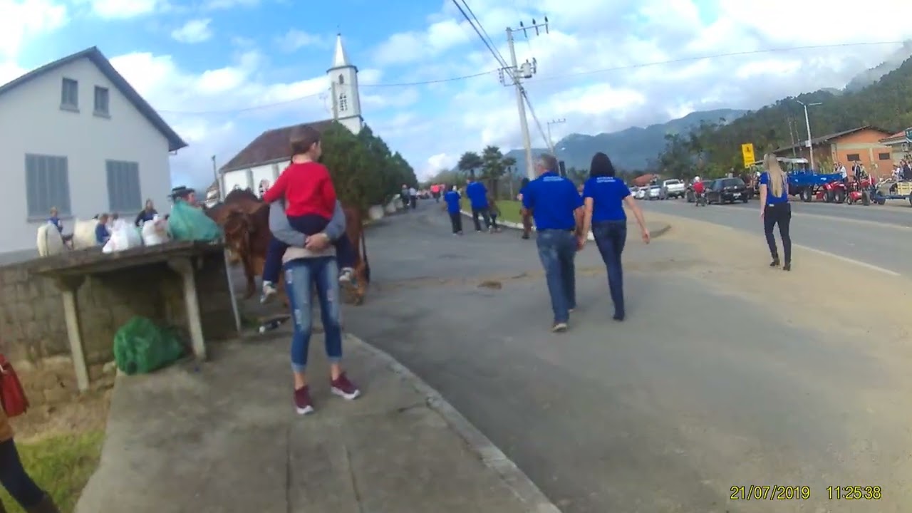 Rio Cerro - Jaraguá do Sul (SC) 21/07/2019