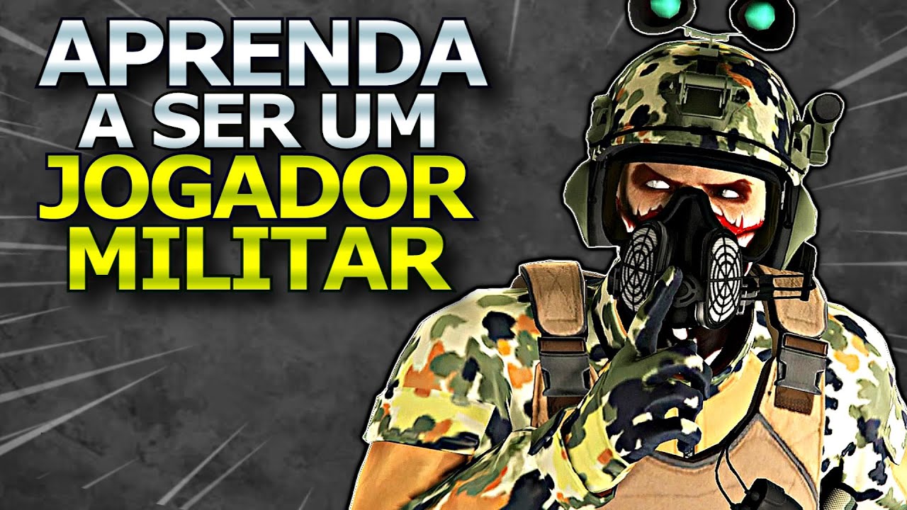 APRENDA A SER UM JOGADOR MILITAR NO GTA ONLINE!