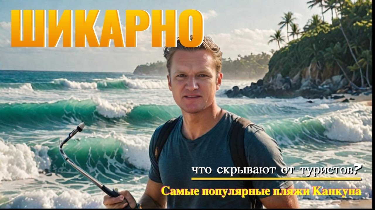Самые популярные пляжи Канкуна: что скрывают от туристов?