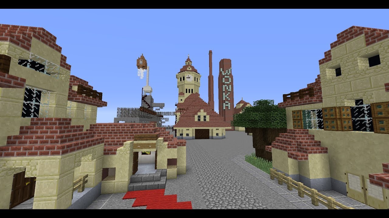 Minecraft - Willy Wonka and the Chocolate Factory V3 + Download