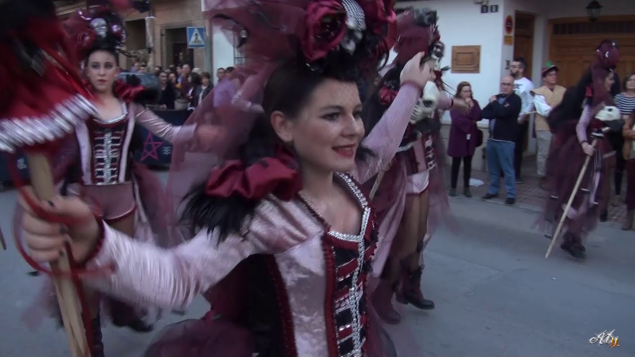 Escuela de Danza Maria Mota en Pedro Muñoz 2019