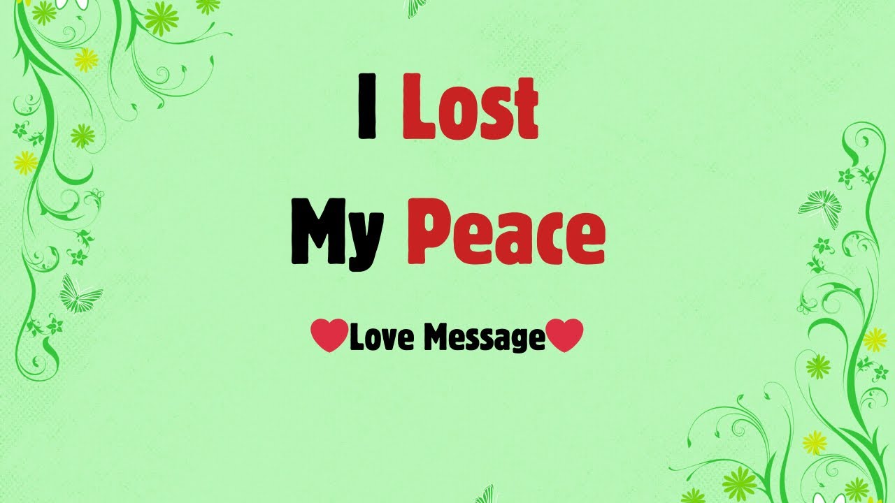 Loving You Cost Me My Peace 💭💔 | I Lost Myself Trying to Keep Us Together | The Truth I Can’t Ignore