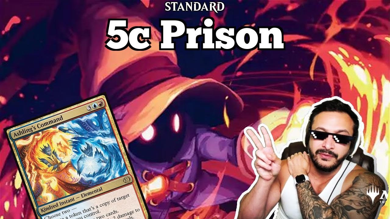 Fire Magic is LIT in the Post PT Meta | 5c Prison | Standard Bo3 | MTG Arena