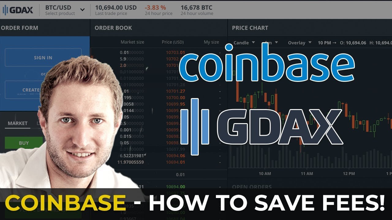 Save fees on Coinbase using GDAX! Easy step-by-step Tutorial