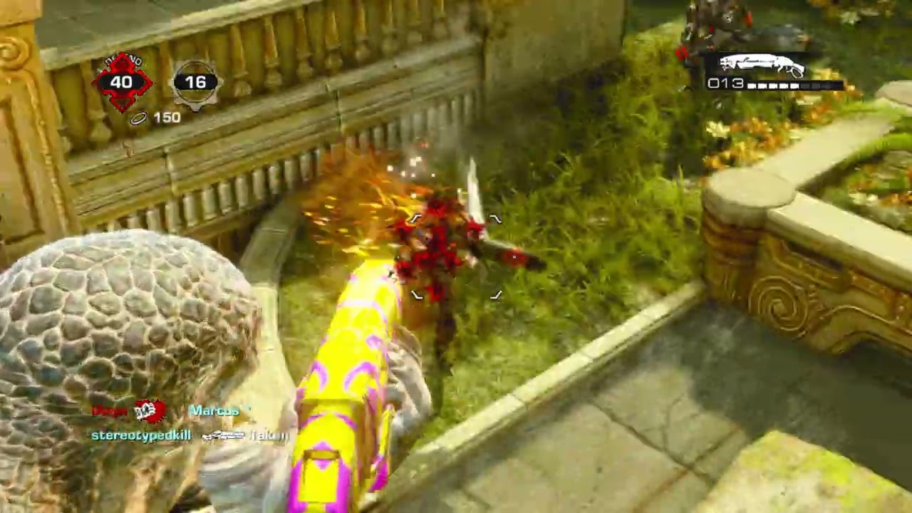 TOUGH START ON OLD TOWN - Gears Of War 3