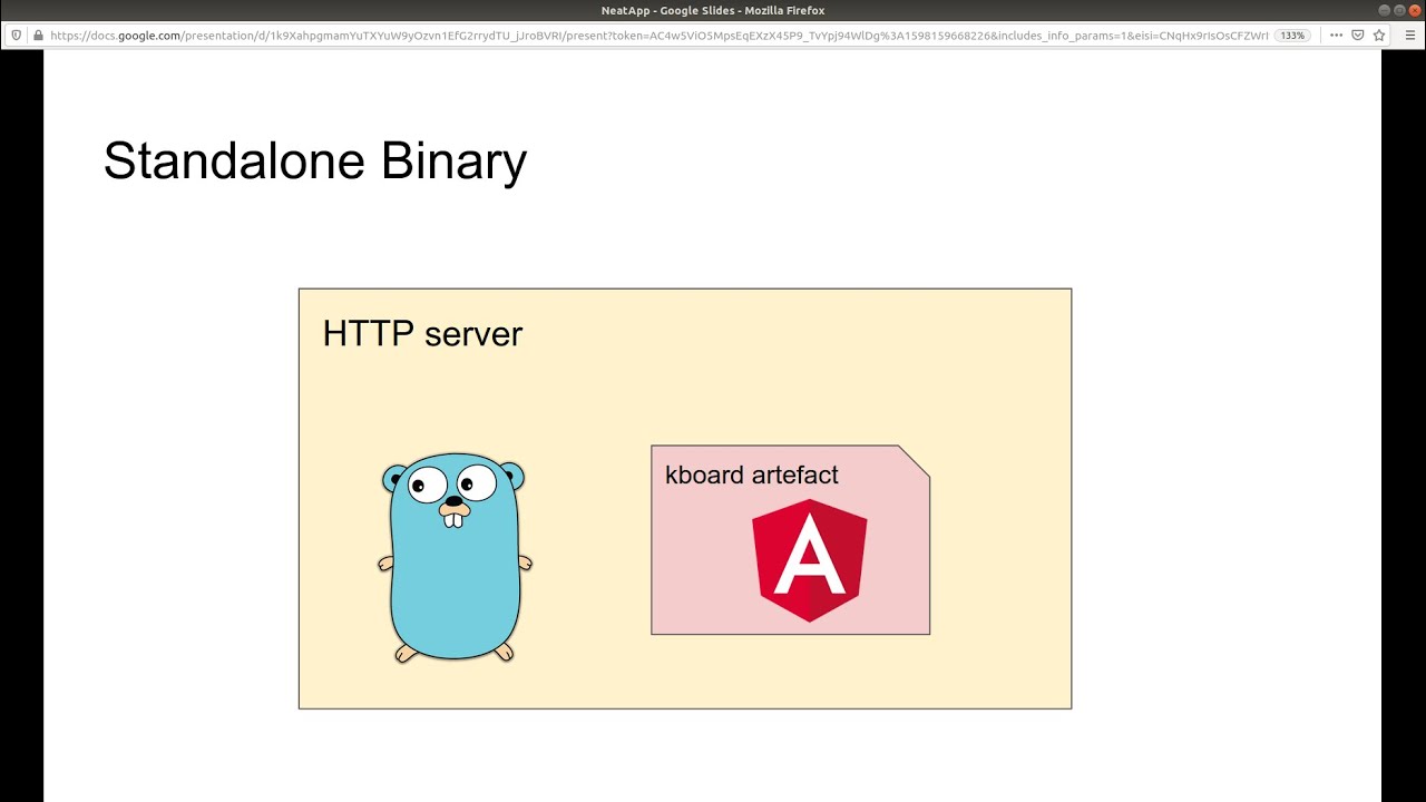 NEAT App Part 17 - Deployment - Building an Executable with Golang