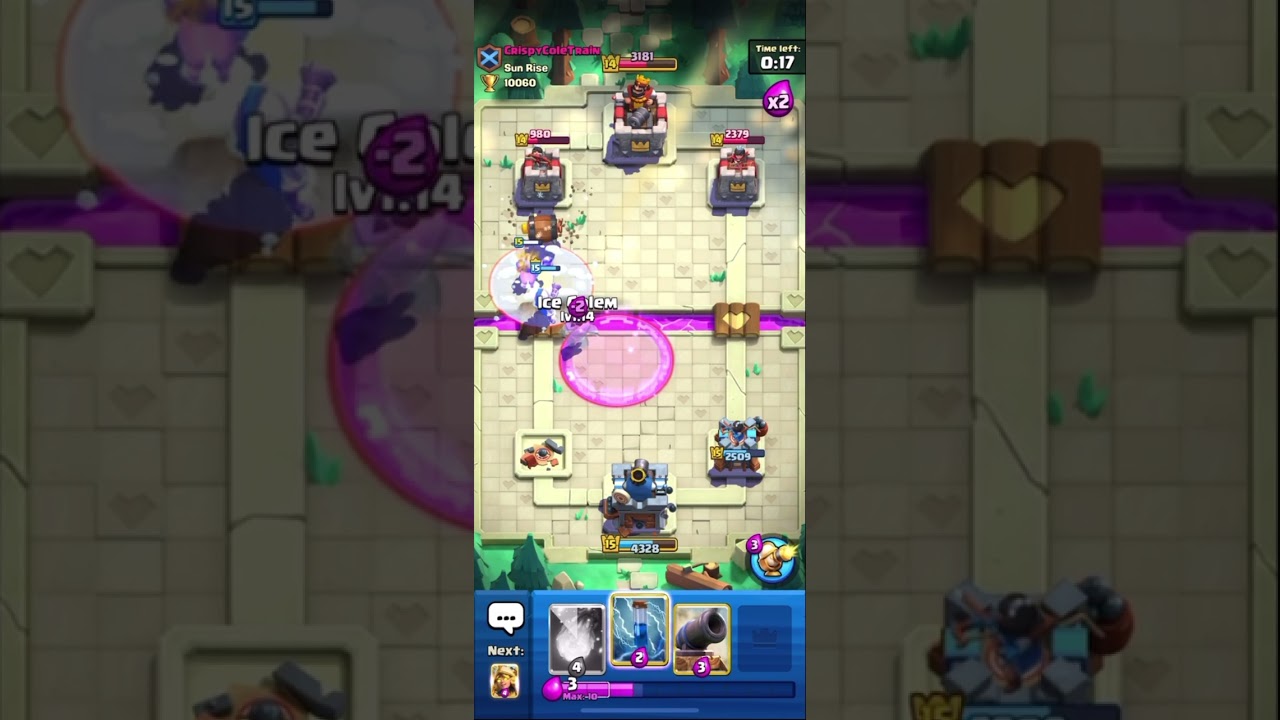 Down a tower from the start—and still pulled off the clutch 