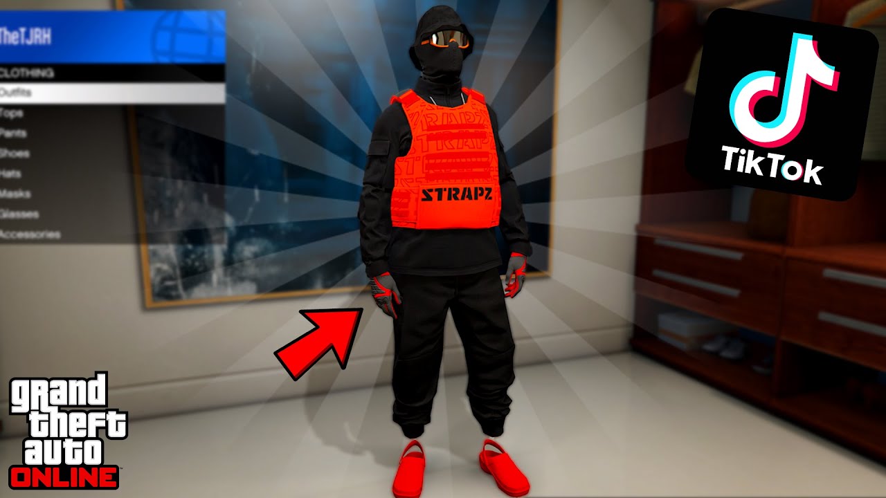 Making/Testing Viral TikTok Gta 5 Tryhard RNG Outfits!! #158