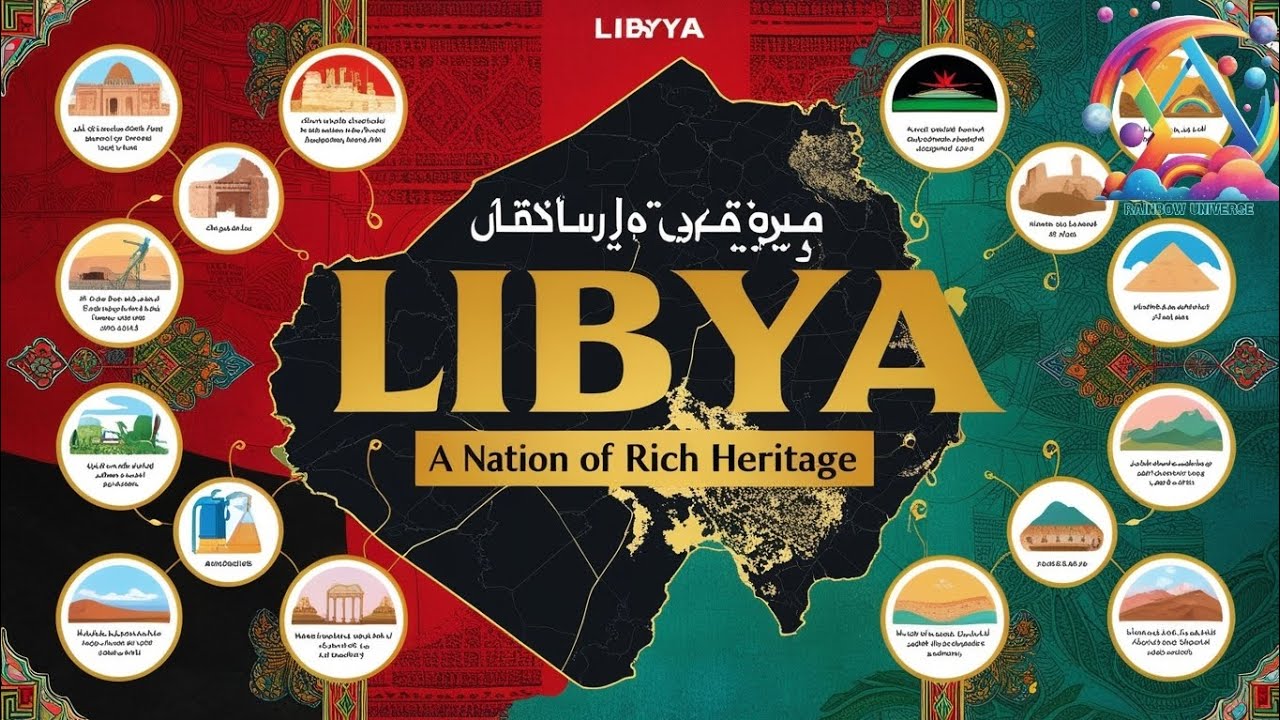 Discovering Libya:10 Fascinating Facts About Life  In Libya!