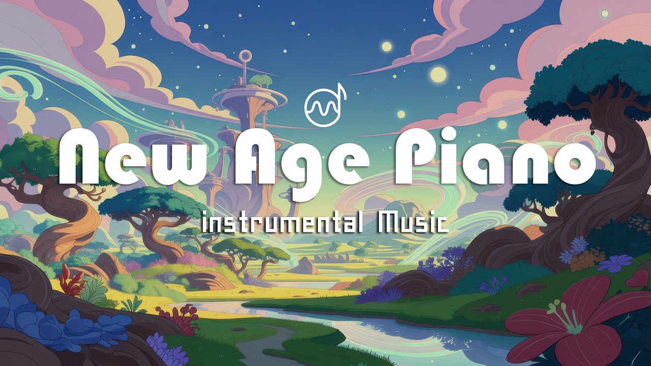 🍀 New Age Piano | Best for ADHD at Working, Studying, Focusing