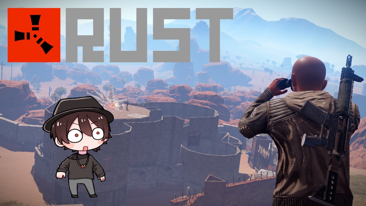 【Rust Live】初めてのRust ！まずは生きることから始めます #Rust