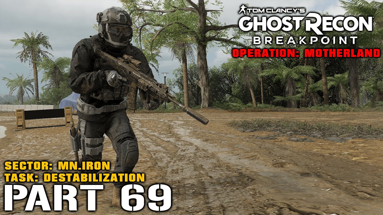 Down And Dirty For Hostages In The Next Sector! | Sector: MN.Iron | Ghost Recon| Breakpoint Part 69