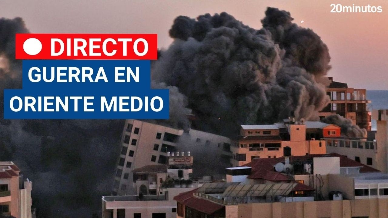 GUERRA EN ORIENTE MEDIO: vistas de Jerusalén y Tel Aviv