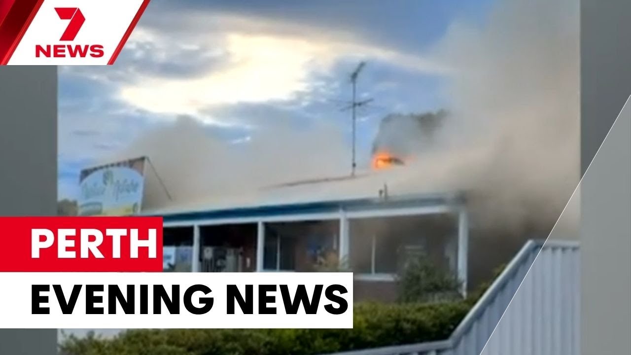 More than $1 million worth of luxury goods seized; Beloved daycare destroyed by fire | 7NEWS Perth