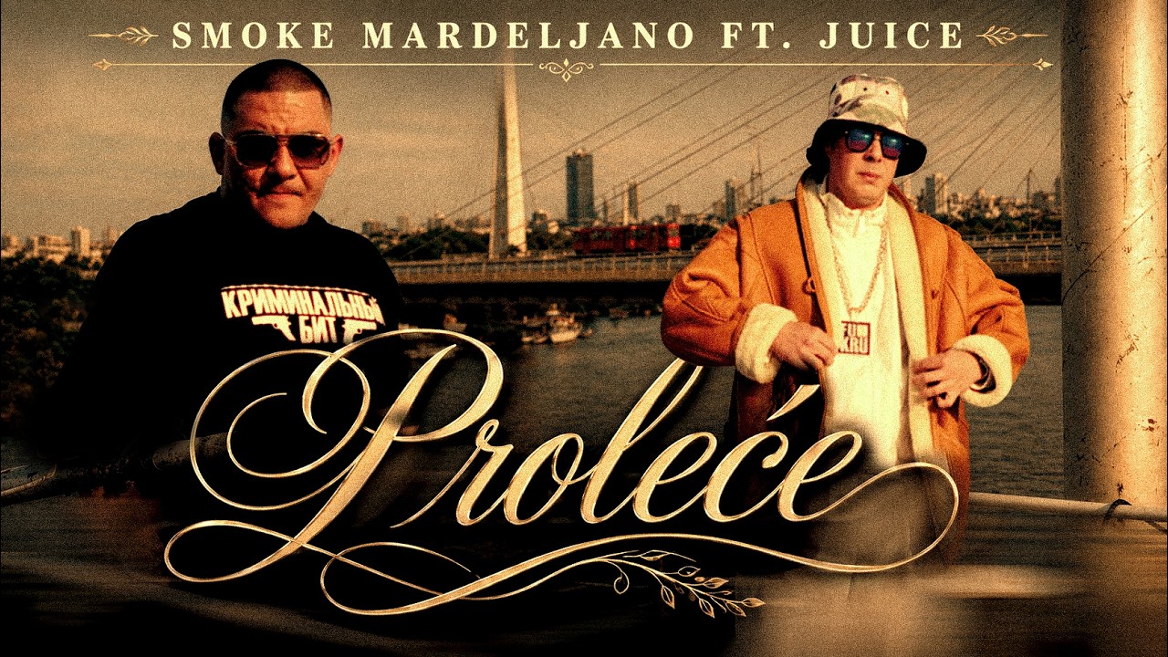 Smoke Mardeljano ft. Juice - PROLEĆE (Official Video)