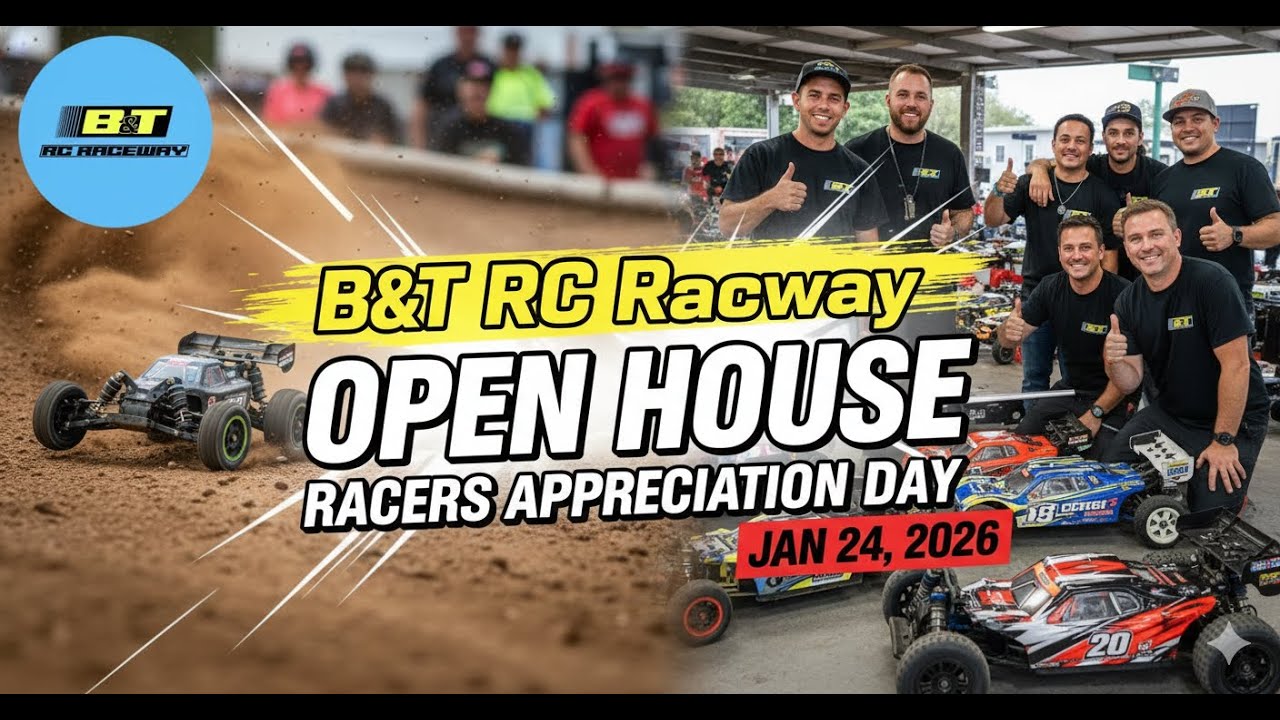 OPEN HOUSE Club Race 1/24/2026 B&T Raceway Crestview FL