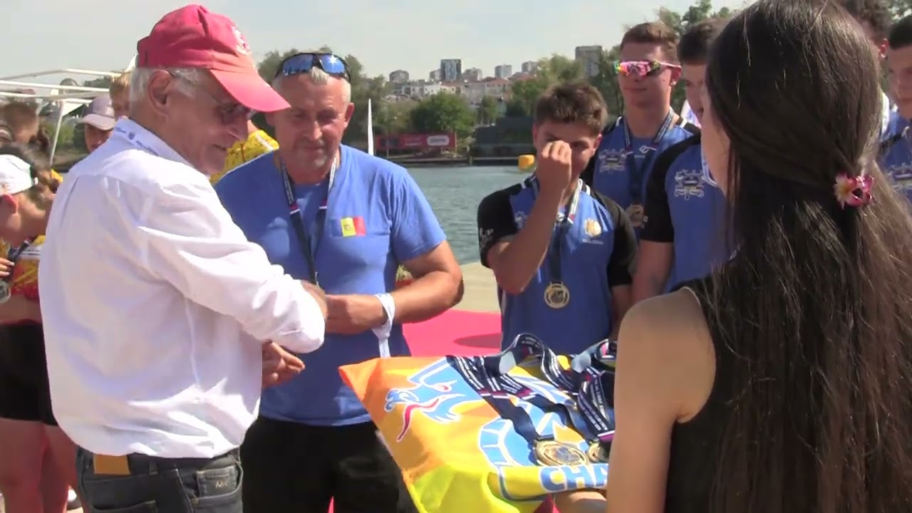 Vulturi on the Water 🚣&zwj;♂️ | Official Team Song | MDBF Moldova