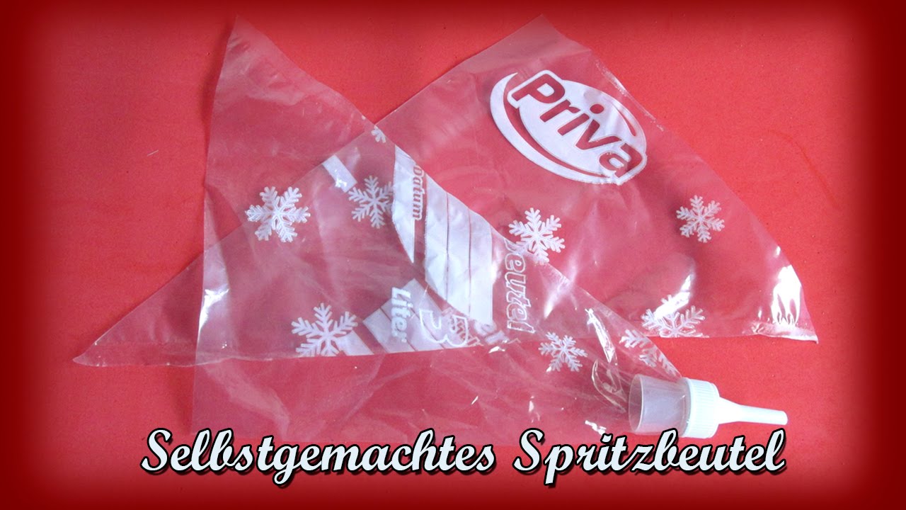 Selbstgemachtes Spritzbeutel