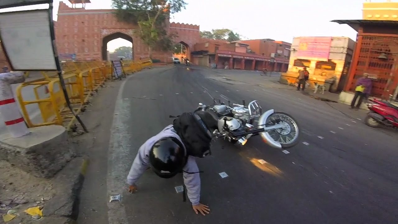 Motorcycle crash | GoPro