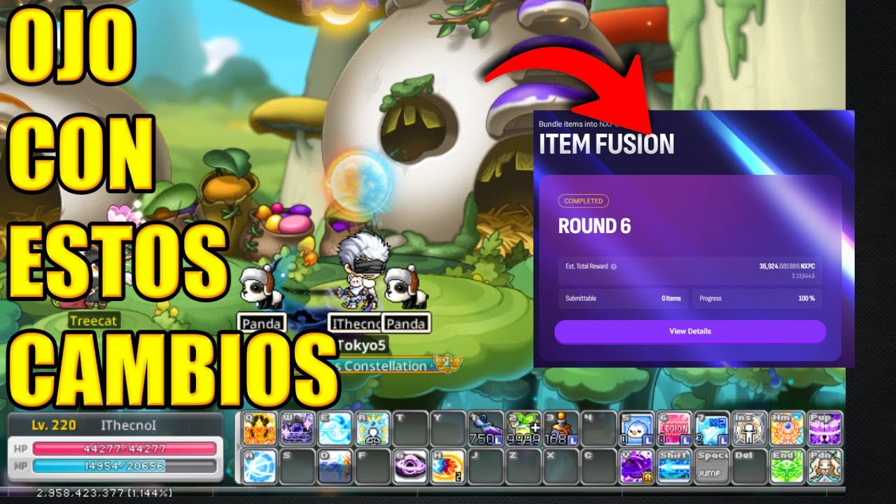 MapleStory N: nuevos requisitos del Reactor y los problemas actuales