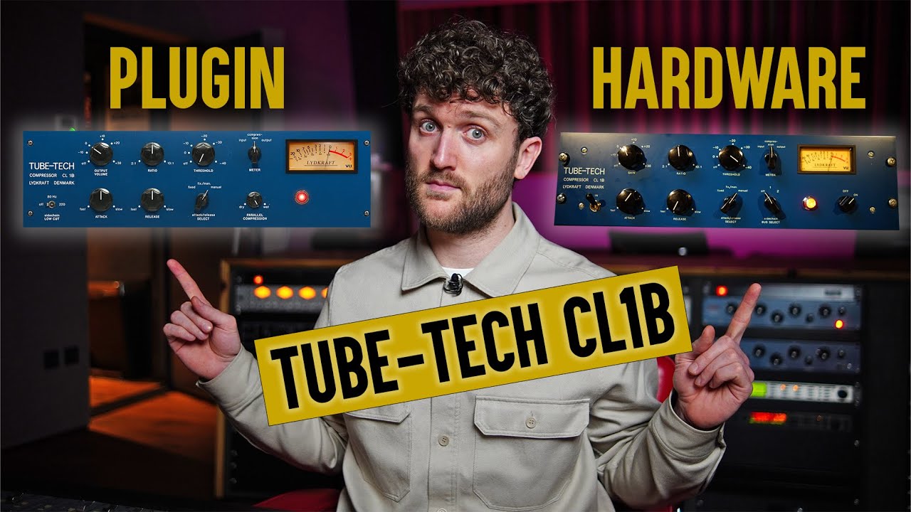 Tubetech CL1B vs UA PLUGIN | Plugin vs Hardware
