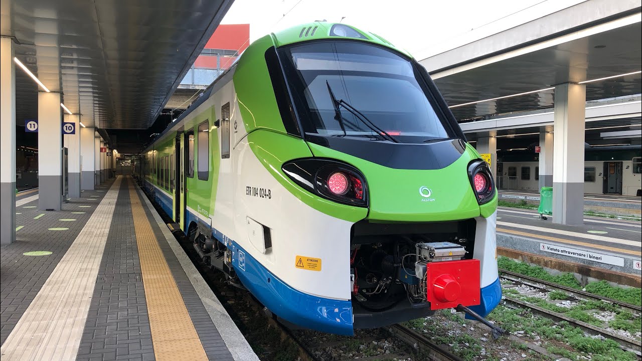 Viaggio a bordo del nuovo treno Donizetti tra Milano Porta Garibaldi e Gallarate