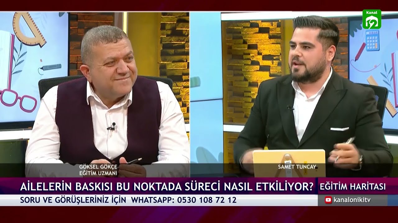 Geleceğin Meslekleri ve Doğru Seçim Stratejileri | EĞİTİM HARİTASI / Samet Tuncay - Göksel Gökçe