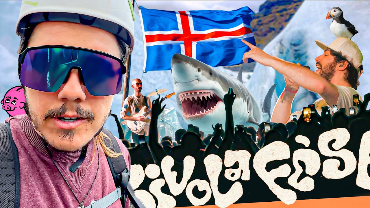 delirio in Islanda per il SiVolaFést 🇮🇸 con i Pinguini Tattici Nucleari!
