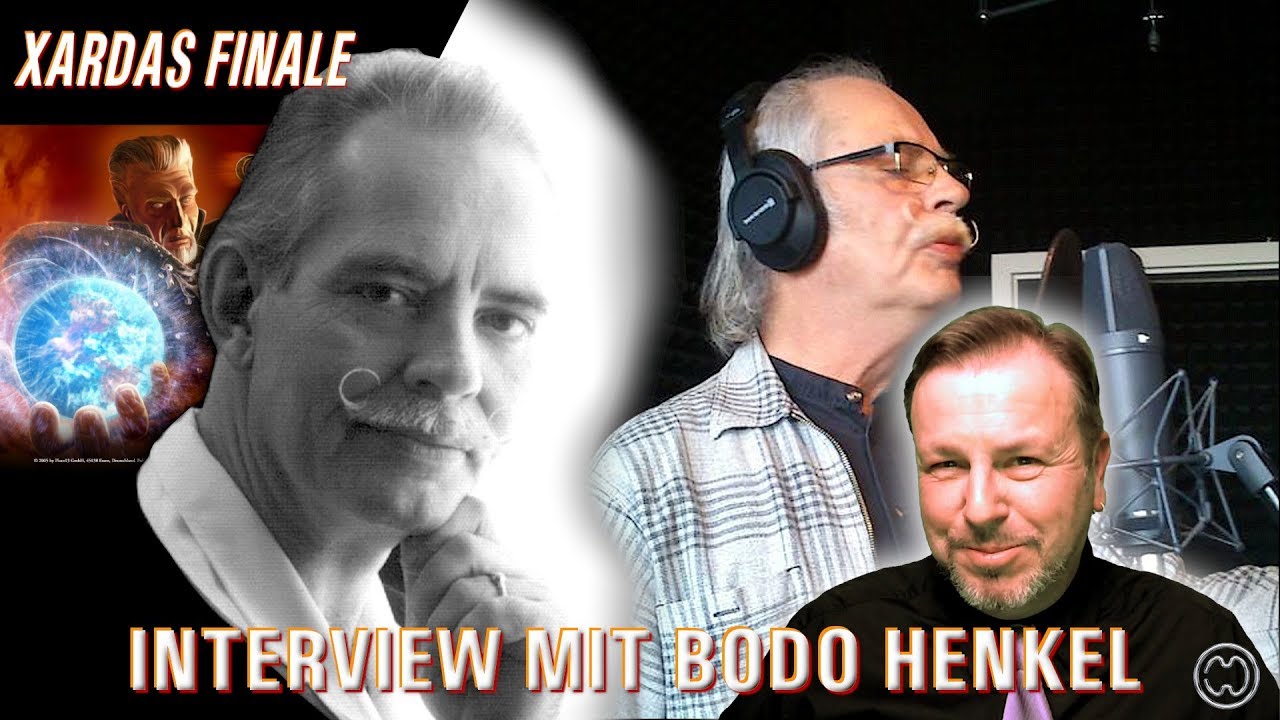 🎤 Interview mit ⚜Bodo Henkel⚜ (XARDAS FINALE) [GER].📣